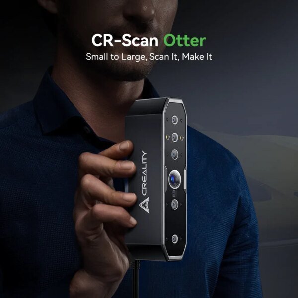 Creality CR-Scan Otter Handheld 3D Scanner (High-precision)