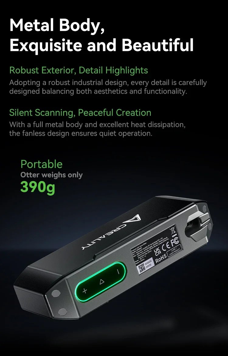 Creality CR-Scan Otter Handheld 3D Scanner 0.02mm Accuracy High-precision All-in-one 3D Scanner