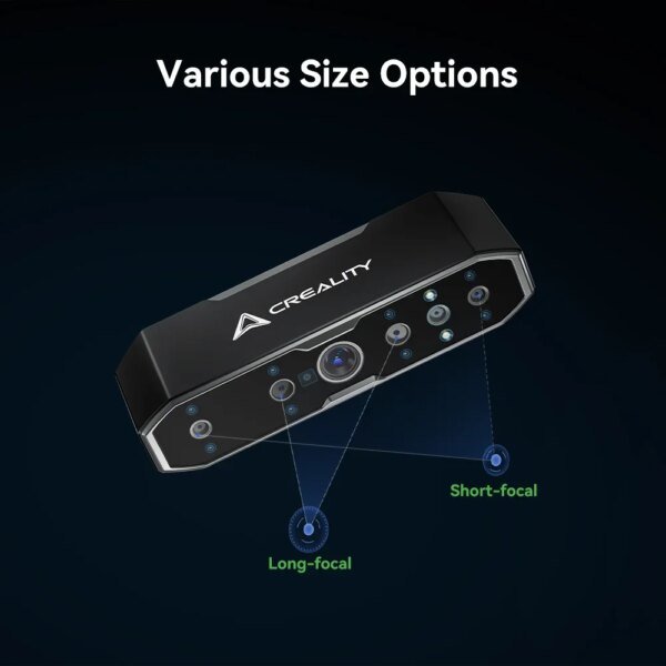 Creality CR-Scan Otter Handheld 3D Scanner (High-precision)