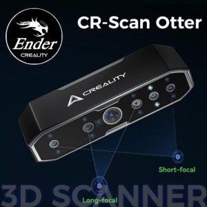 Creality CR-Scan Otter Handheld 3D Scanner (High-precision)