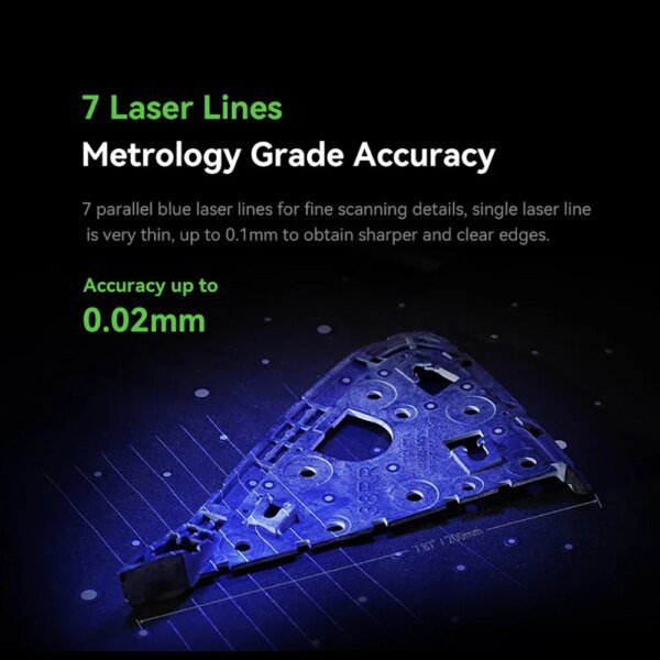 Creality CR-Scan Raptor 3D Scanner for K1/KC1/K1-Max
