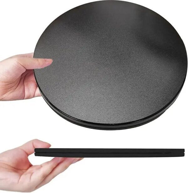 Creality Official 8 Inches 360° Rotating Manual Turntable