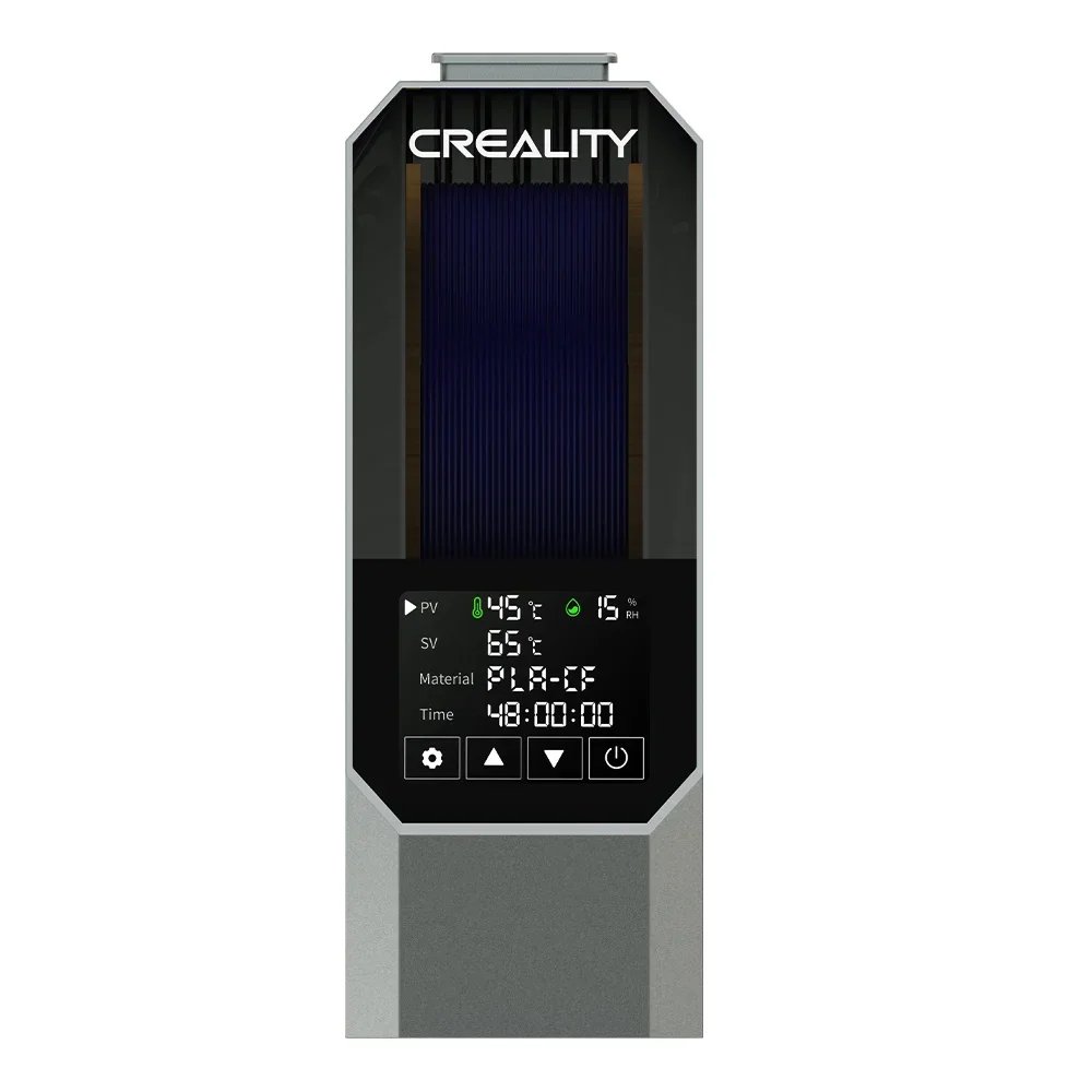 Creality Space π Filament Dryer Box 1KG Filament Storage Keeping Dry Adjustable Temperature 45℃-70℃ 360° Hot-air Heating 0-48h
