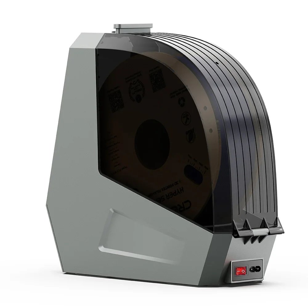 Creality Space π Filament Dryer Box 1KG Filament Storage Keeping Dry Adjustable Temperature 45℃-70℃ 360° Hot-air Heating 0-48h