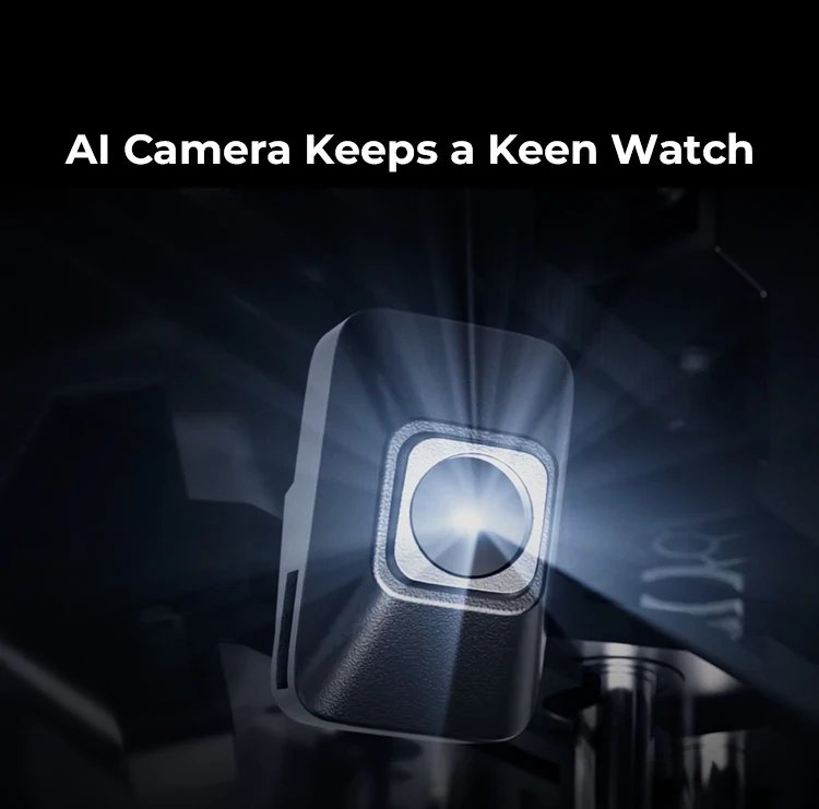CREALITY New Upgrade K1 AI Camera HD Quality AI DetectionTime-lapse Filming Easy To Install for K1_K1 MAX 3D Printer Accesoires