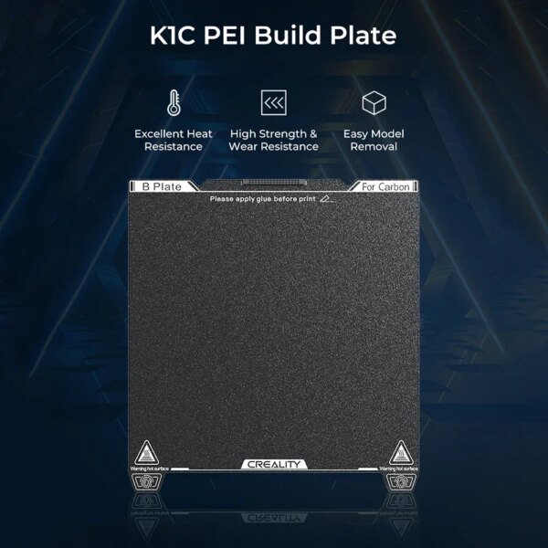 Creality  K1C PEI Build Plate 235x235mm