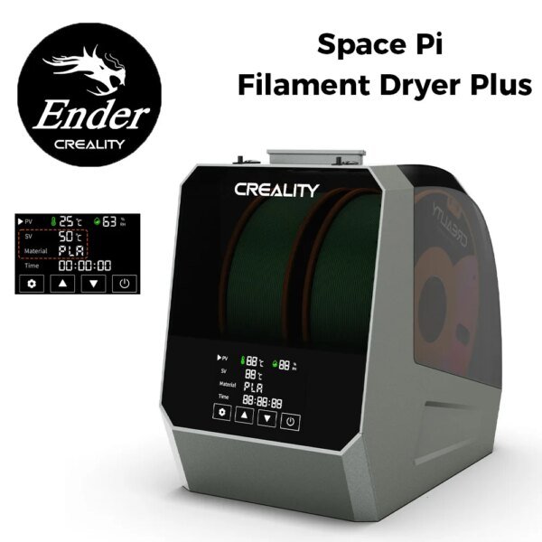 Creality Space Pi Filament Dryer Plus 160W Two Rolls Capacity