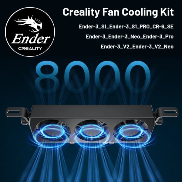 Creality 3D Cooling Fan Kit For Ender-3 S1/Ender-3 S1 PRO