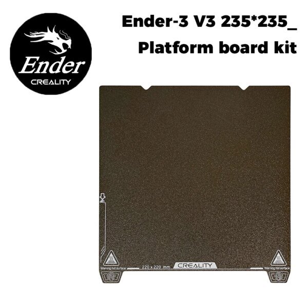 Creality Original Platform Plate SS 235x235mm