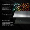 Creality K1 Max/Ender-3 V3 Plus Dual-Sided Printing Platform