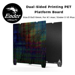 Creality K1 Max/Ender-3 V3 Plus Dual-Sided Printing Platform