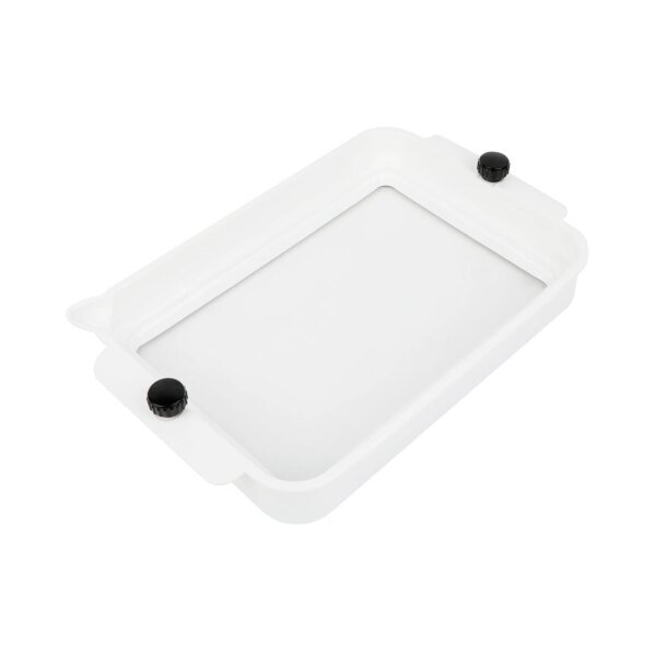 CREALITY White Plastic Resin Vat Kit