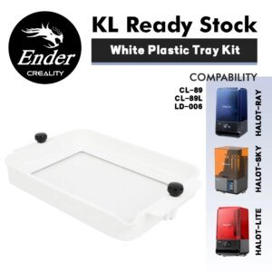CREALITY White Plastic Resin Vat Kit
