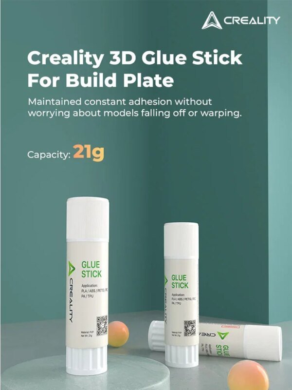 Creality Maintenance Kit 3pc Set Glue Stick, Thermal Grease, Lubricant Grease for Build Plates