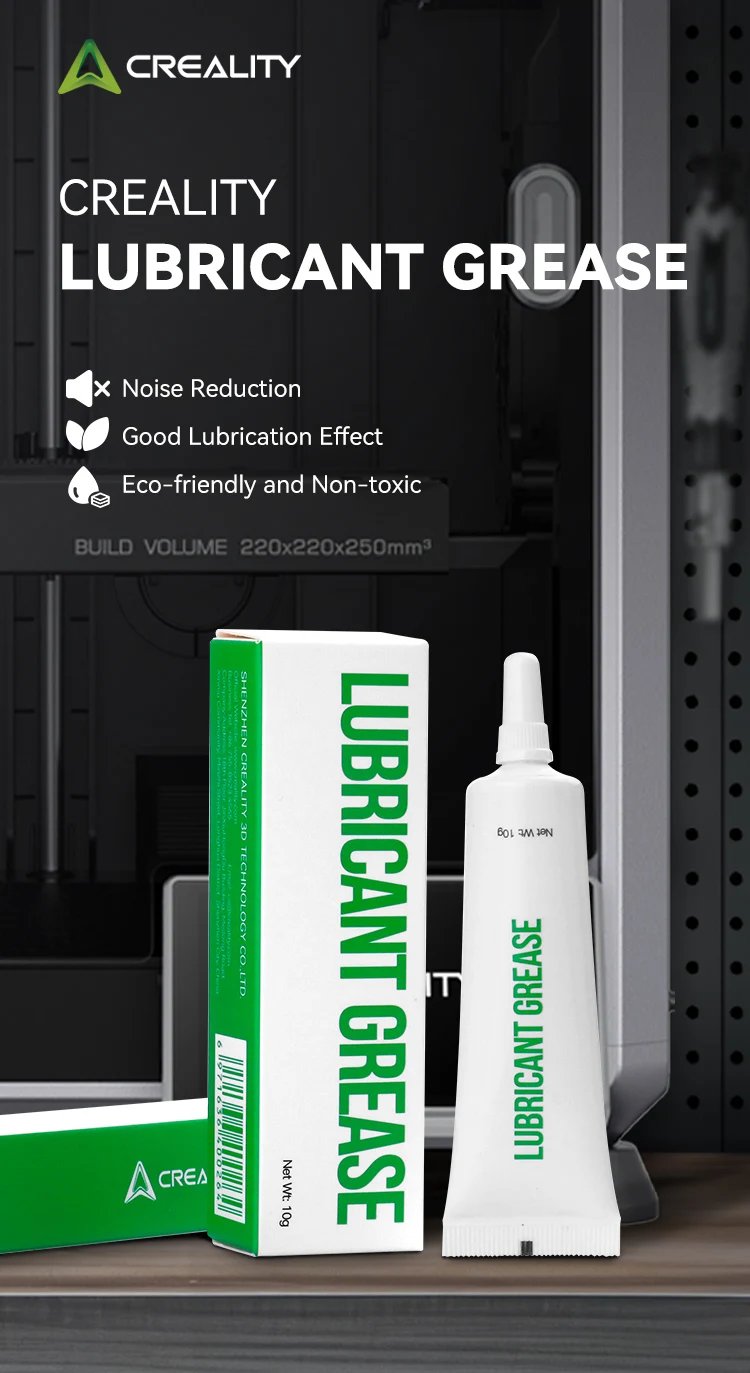 Creality Maintenance Kit 3pc Set Glue Stick for Build Plate+Thermal Grease+Lubricant Grease Official Original Quality
