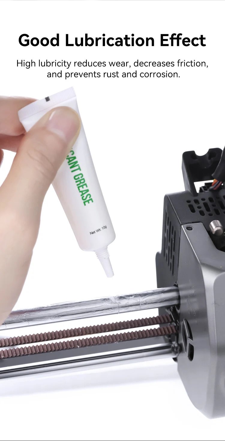 Creality Maintenance Kit 3pc Set Glue Stick for Build Plate+Thermal Grease+Lubricant Grease Official Original Quality