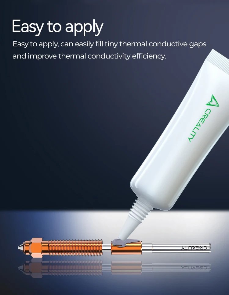 Creality Maintenance Kit 3pc Set Glue Stick for Build Plate+Thermal Grease+Lubricant Grease Official Original Quality