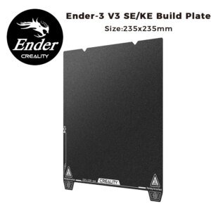 Creality Ender-3 V3 SE/KE PC-Textured Build Plate