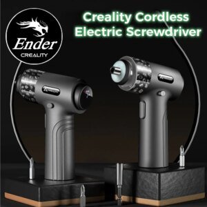 Creality Cordless Electric Screwdriver With LED Light
