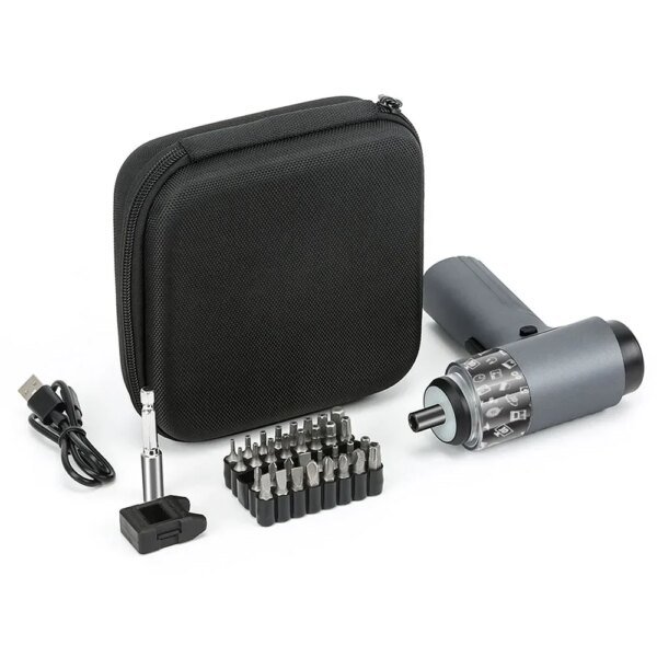 Creality Cordless Electric Screwdriver With LED Light