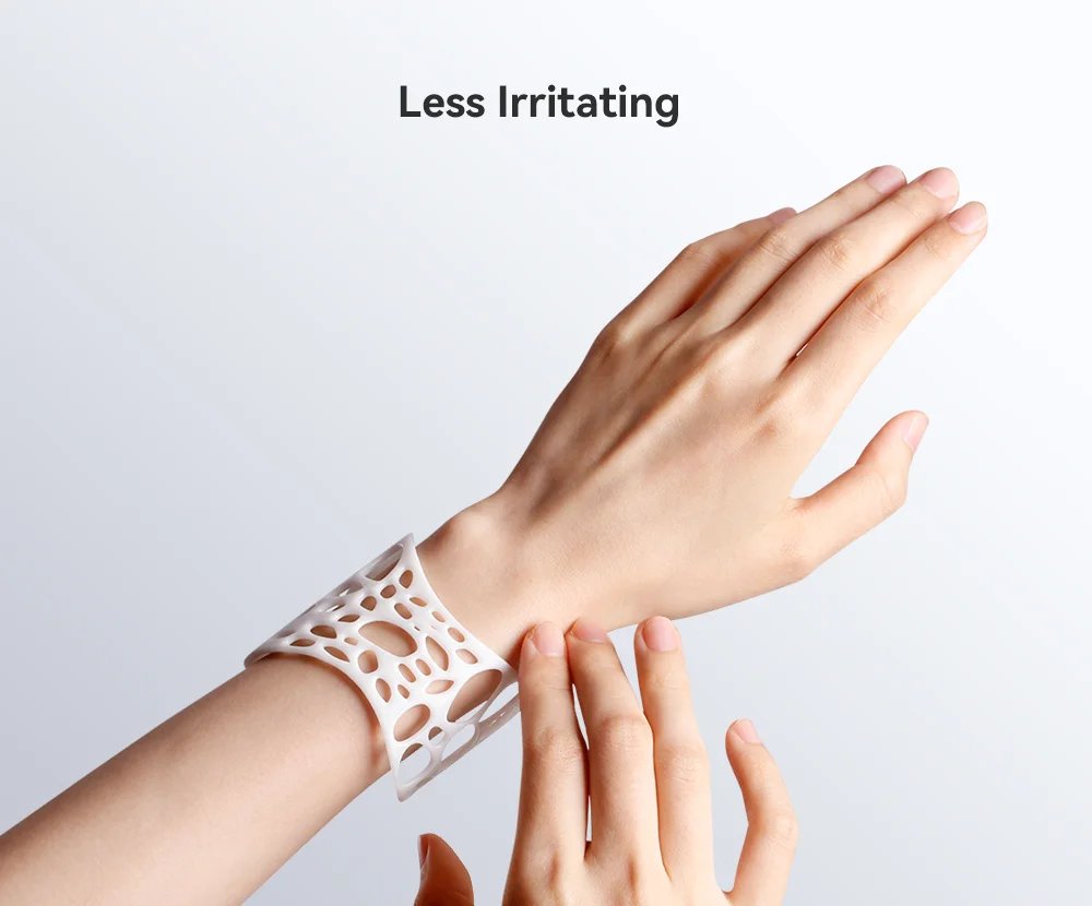Anycubic Bio Resin 3D Printing Materials 405nm Photosensitive Polyresin Low Irritation Low Odor for LCD 3D Printer