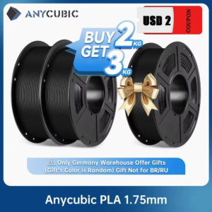 ANYCUBIC PLA Filament for FDM 3D Printer