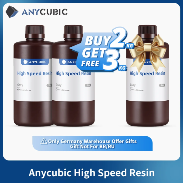 ANYCUBIC High Speed Resin For 3D Pinter