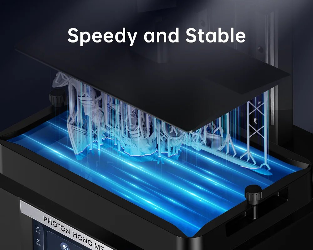 ANYCUBIC High Speed Resin For LCD 3D Pinter 3X Faster Printing Speed For Photon Mono M5s High Activity 405nm Resin