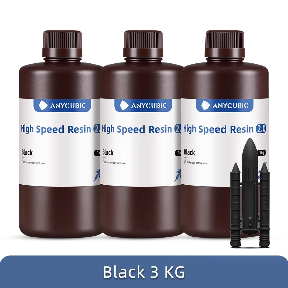 2.0 Black 3 KG