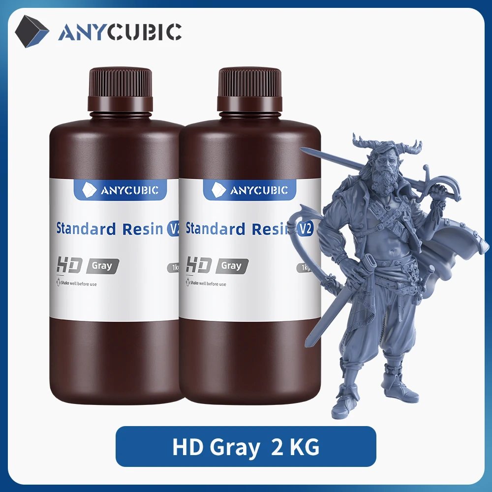 2KG HD Gray