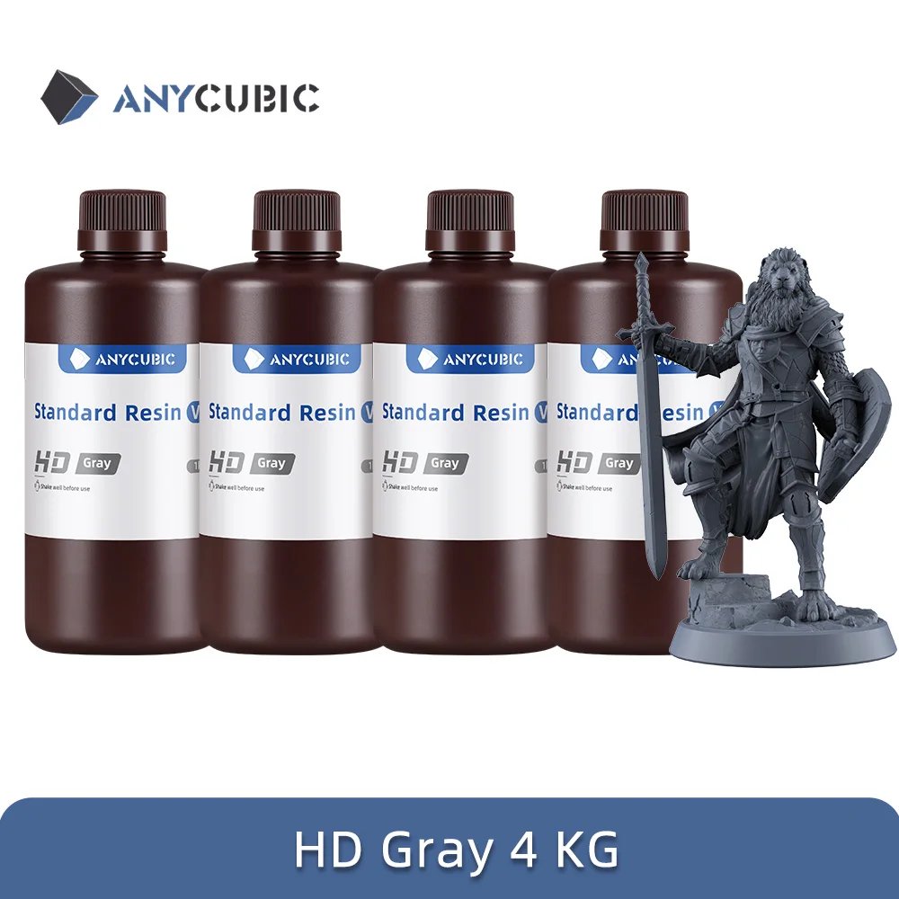 4KG HD Gray