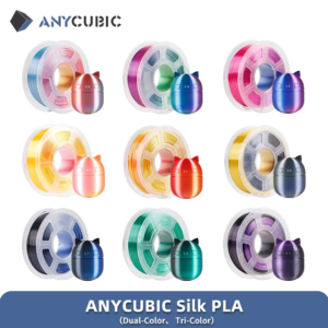 ANYCUBIC Silk PLA Dual-Color Tri-Color For FDM 3D Printer
