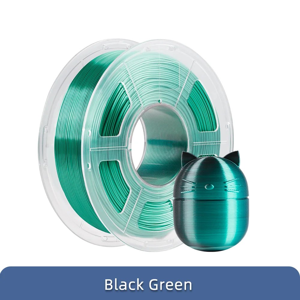 1KG Black Green