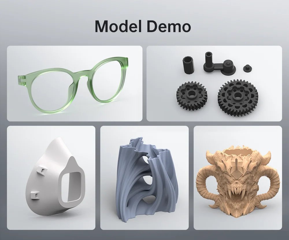 ANYCUBIC ABS-Like Pro 2 Resin 3D Printing Material For LCD SLA 3D Printer Rapid UV Curing 405nm 3D Resin High Precision