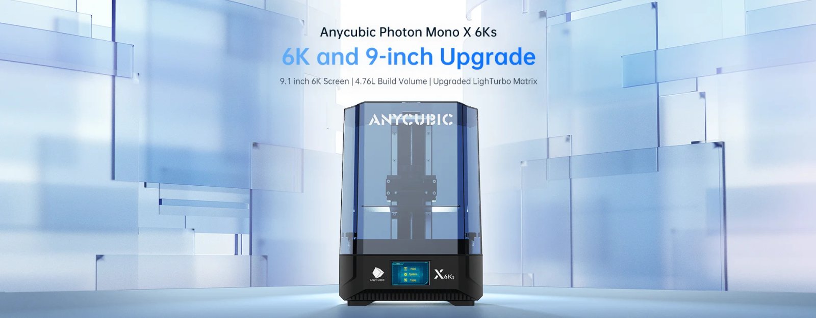 ANYCUBIC ABS-Like Pro 2 Resin 3D Printing Material For LCD SLA 3D Printer Rapid UV Curing 405nm 3D Resin High Precision