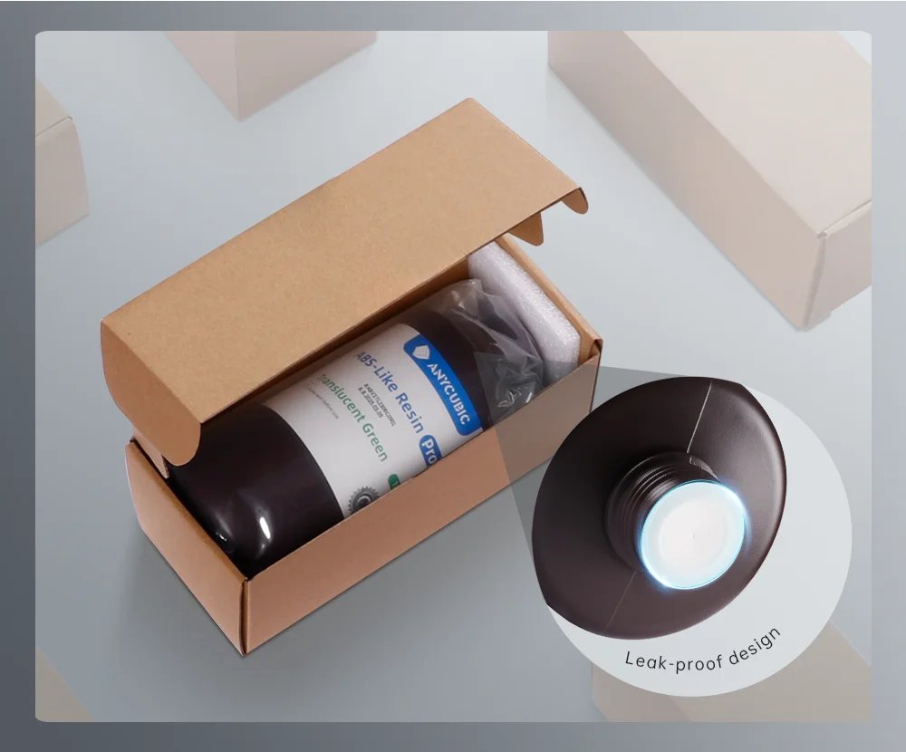 ANYCUBIC ABS-Like Pro 2 Resin 3D Printing Material For LCD SLA 3D Printer Rapid UV Curing 405nm 3D Resin High Precision