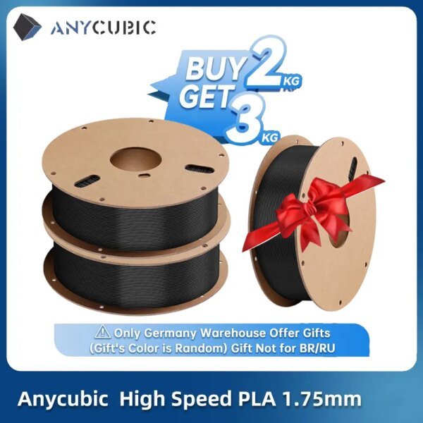 ANYCUBIC High Speed Filament PLA (1KG 2KG 3KG)