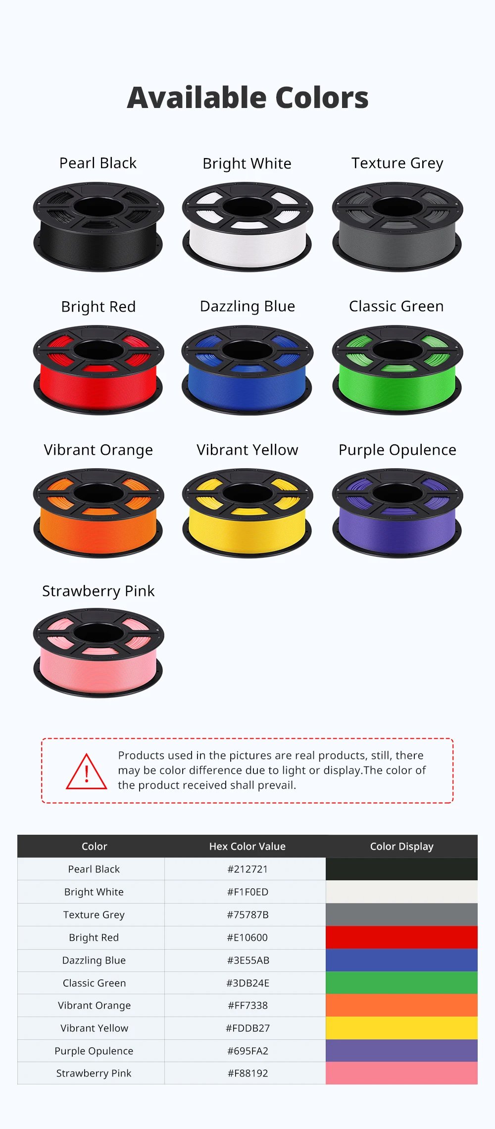 ANYCUBIC High Speed Filament PLA 1.75mm 1KG 2KG 3KG 5KG 1KG/Roll Plastic PLA for 3D Printer for ANYCUBIC KOBRA 2 Series