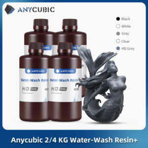 ANYCUBIC Water-Wash Resin 4 KG For 3D Printer