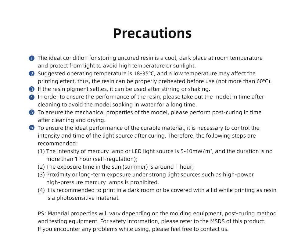 ANYCUBIC 405nm UV Resin 3D Printer High Precision Standard Resin 3D Printing DIY Figurines Materials For Photon Mono 5s Pro