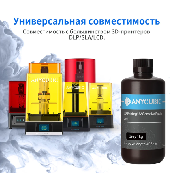 ANYCUBIC Standard Resin 3D Printing