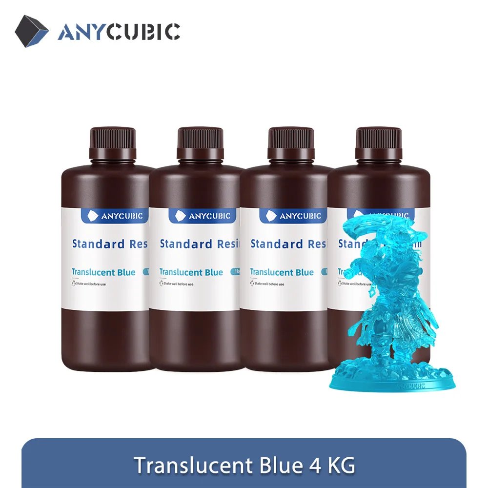 4KG-Translucent Blue
