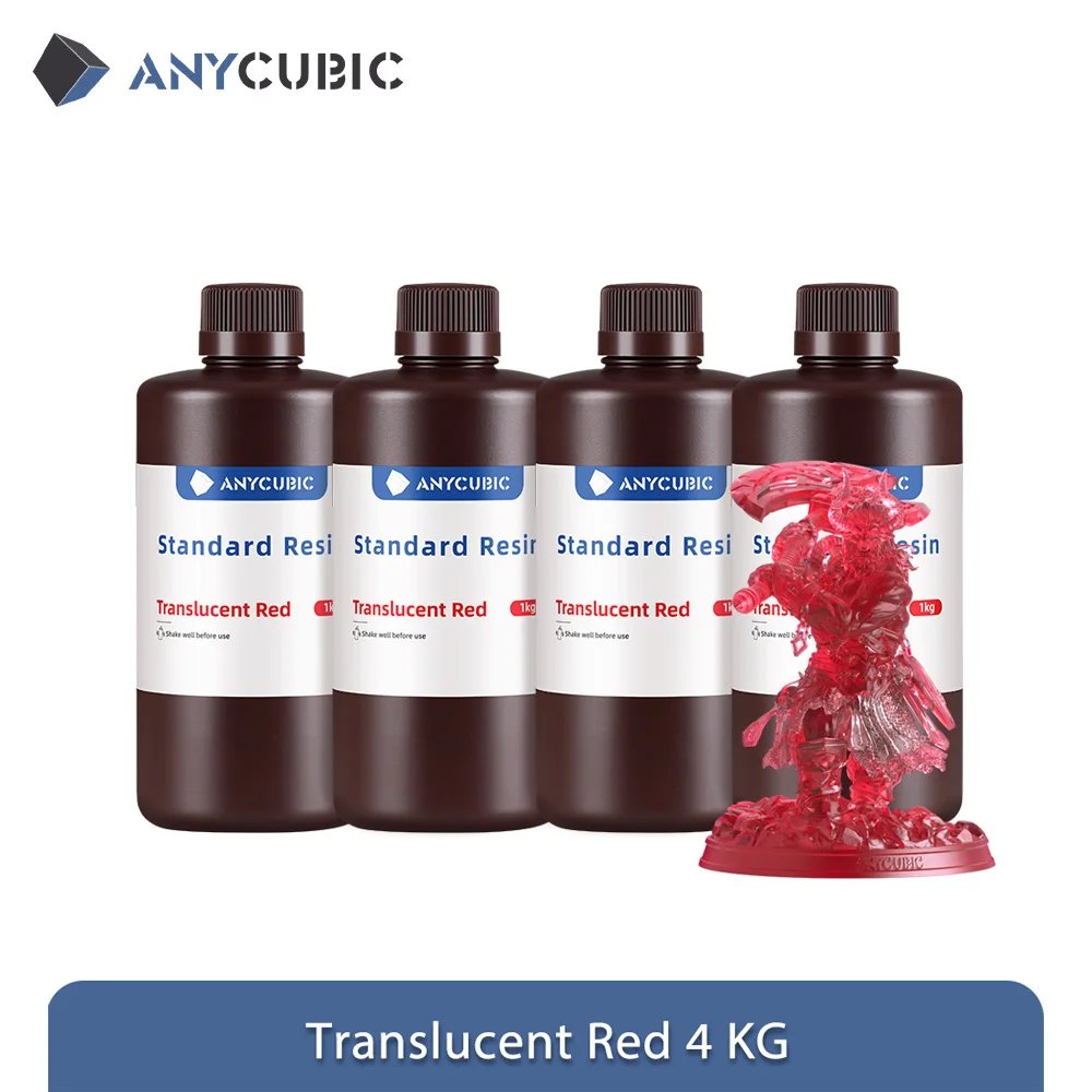 4KG-Translucent Red