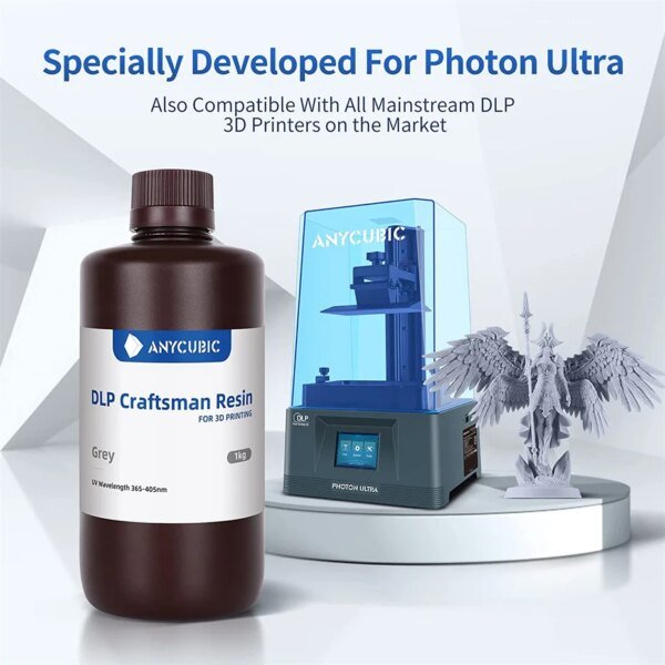 Anycubic DLP Craftsman High Accuracy Resin + Ceramic Powder