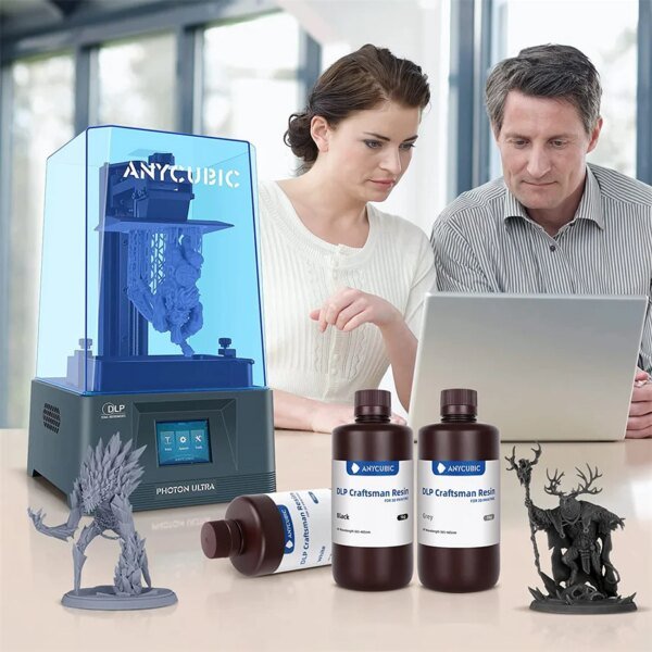 Anycubic DLP Craftsman High Accuracy Resin + Ceramic Powder