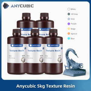 ANYCUBIC Texture Resin For 3D Printer-Matte Finish