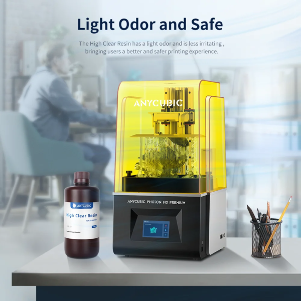 Anycubic High Clear Resin For 3D Printer