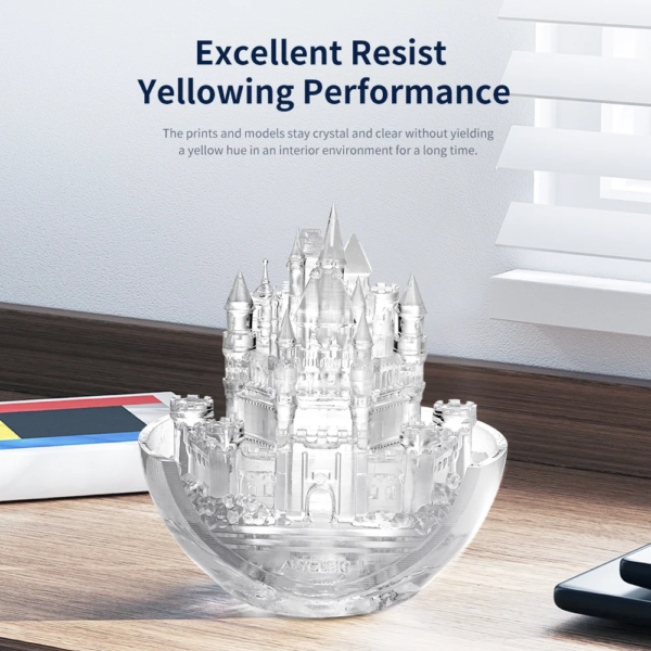 Anycubic High Clear Resin For 3D Printer