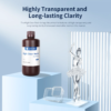 Anycubic High Clear Resin For 3D Printer