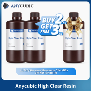 Anycubic High Clear Resin For 3D Printer